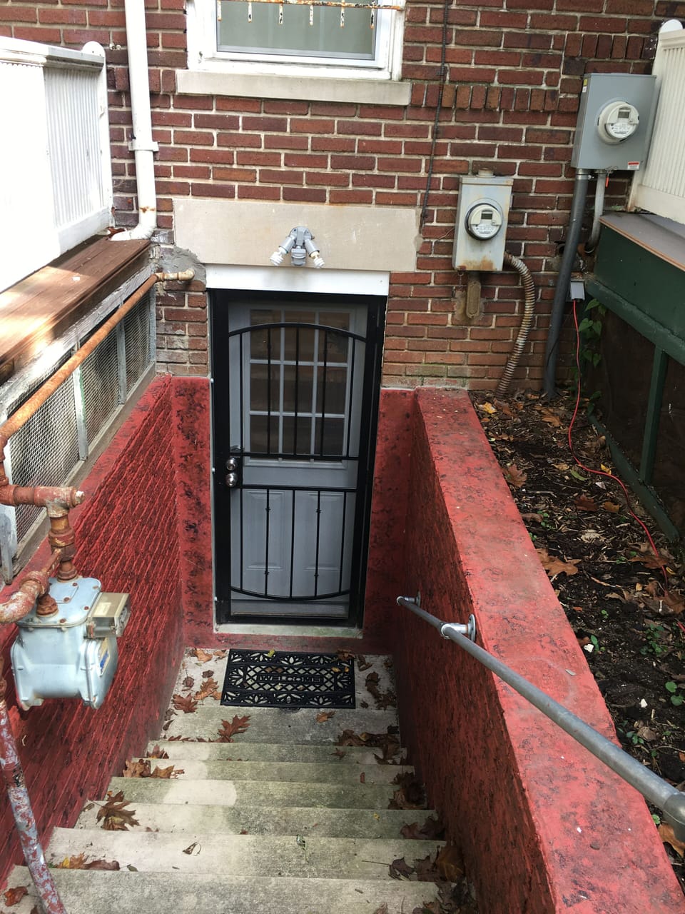 Entrance to your apartment
