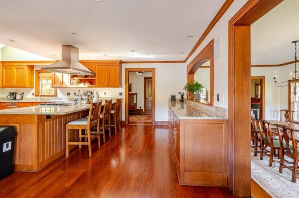 Fully equipped kitchen for all your culinary adventures.