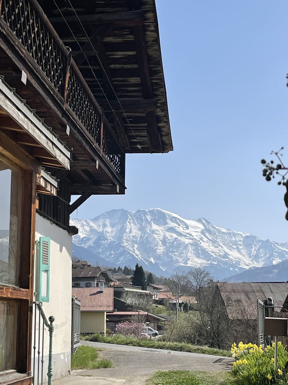 View from property