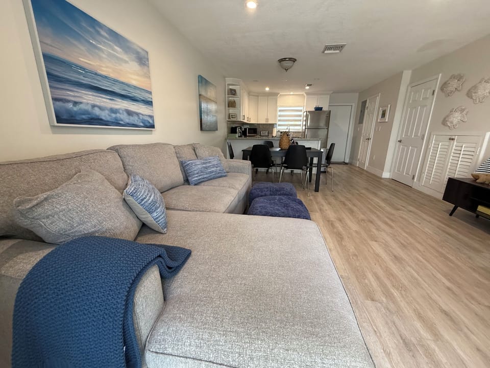 Downstairs area
