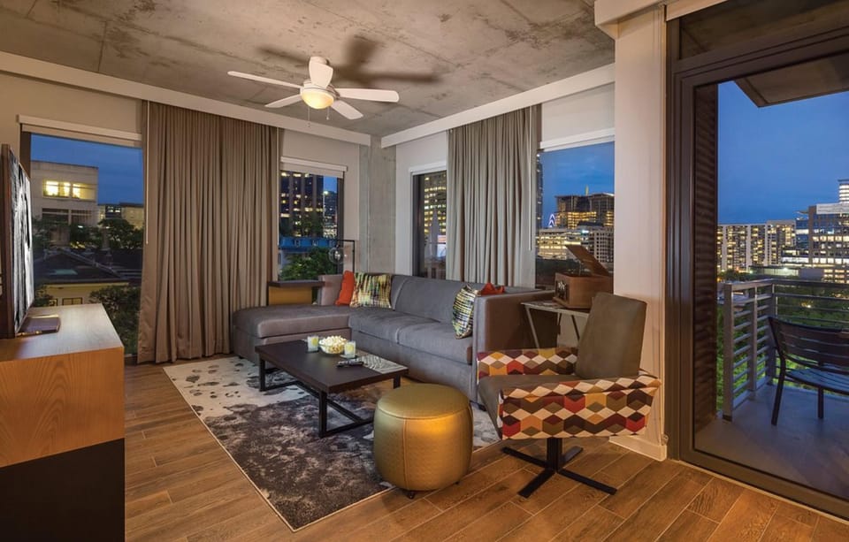 Unit may vary in layout, view, floor, and decor.