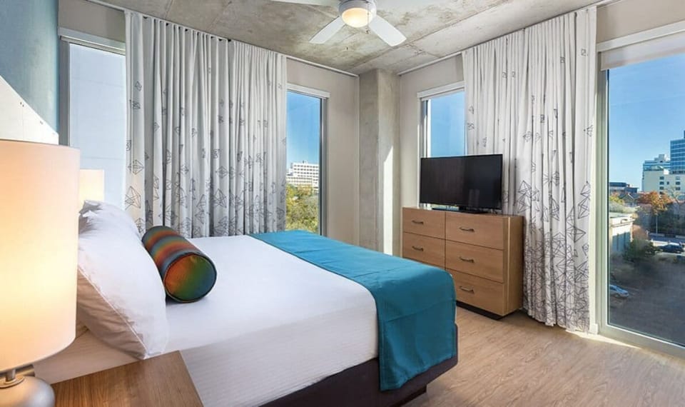 Unit may vary in layout, view, floor, and decor.