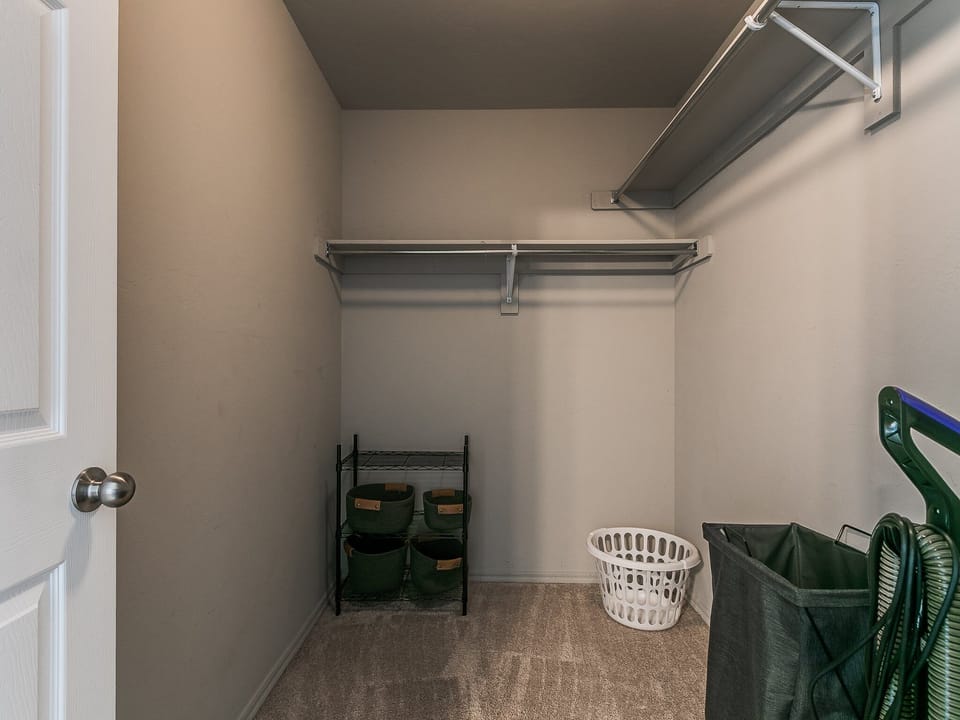 Primary Closet