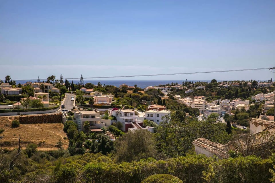 Carvoeiro Rentals Casa Vista Alta view