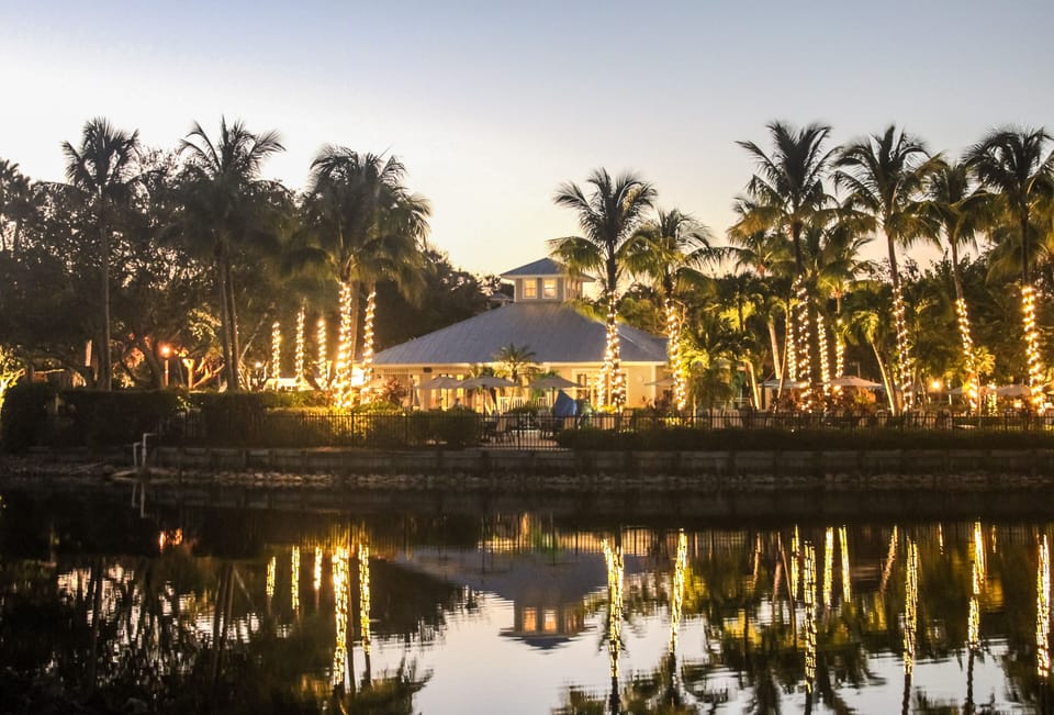 Night View - Community Amenities
