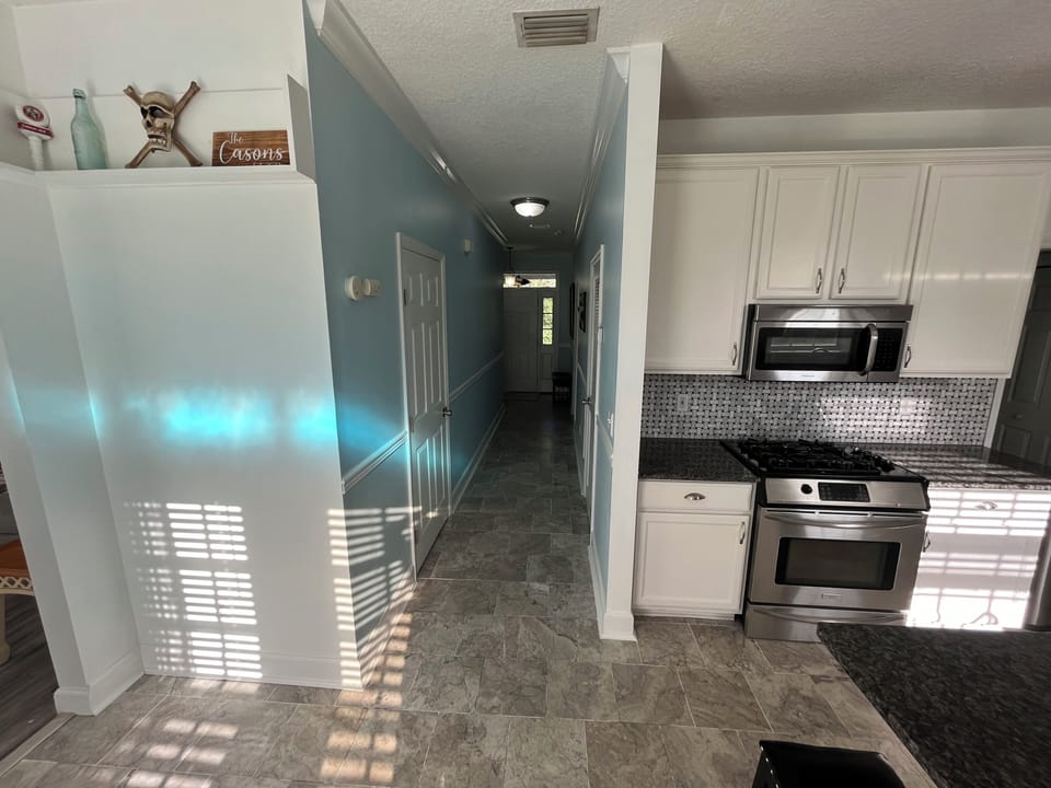 Kitchen/hallway