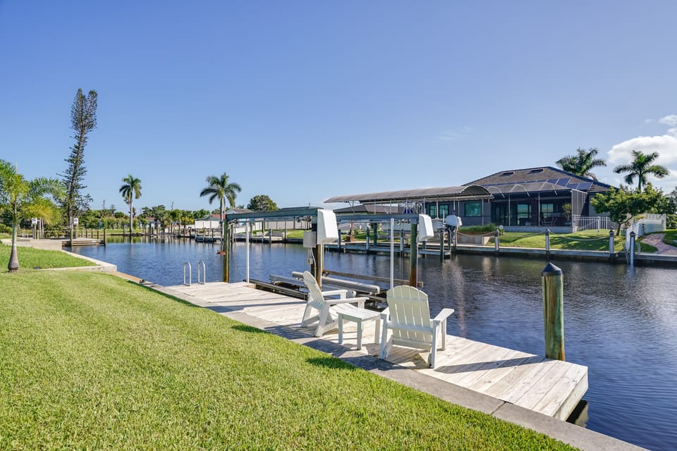 Redfish Cove Access (On-Site) | Dock