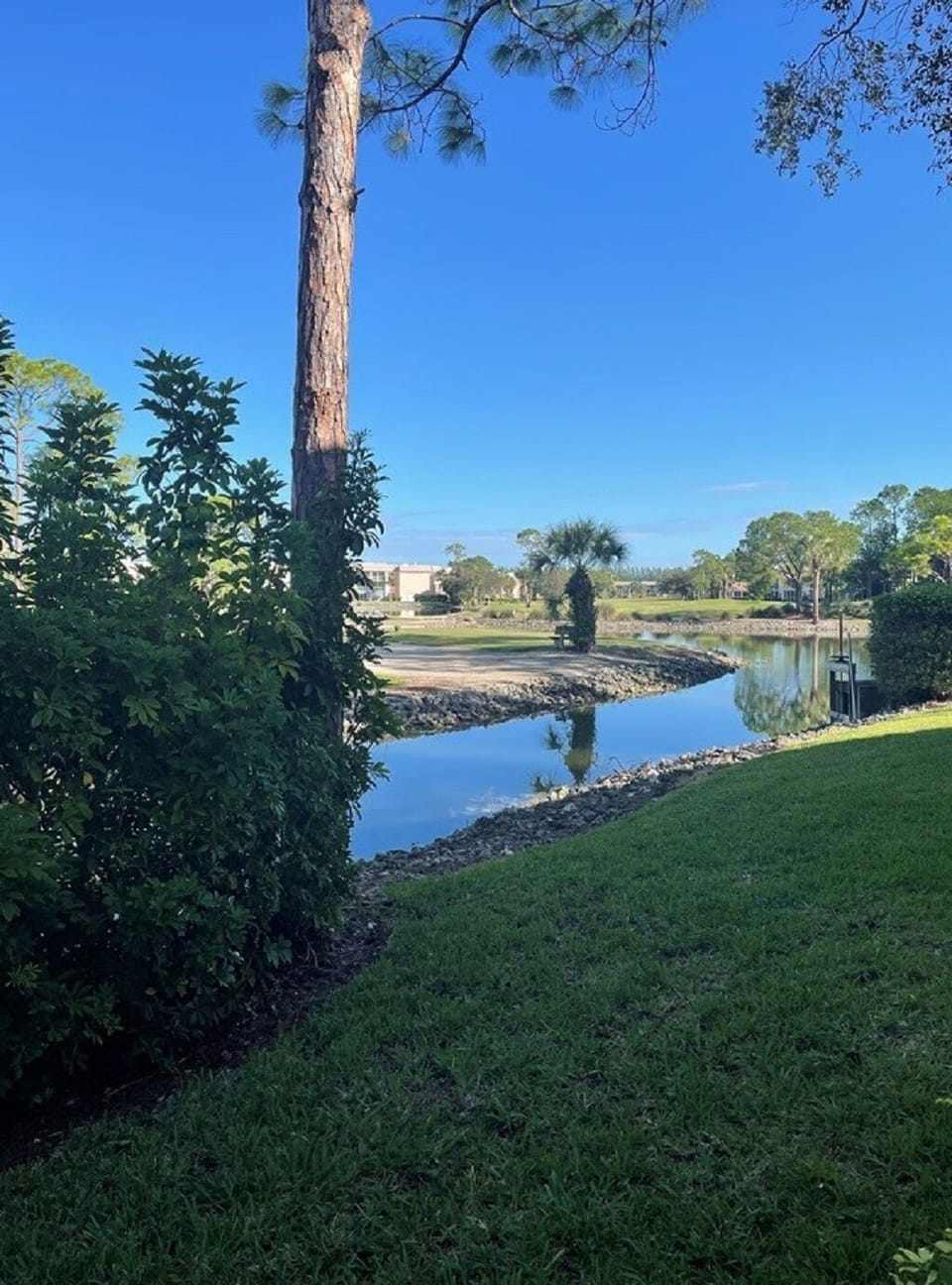 Lanai and Master Bedroom view