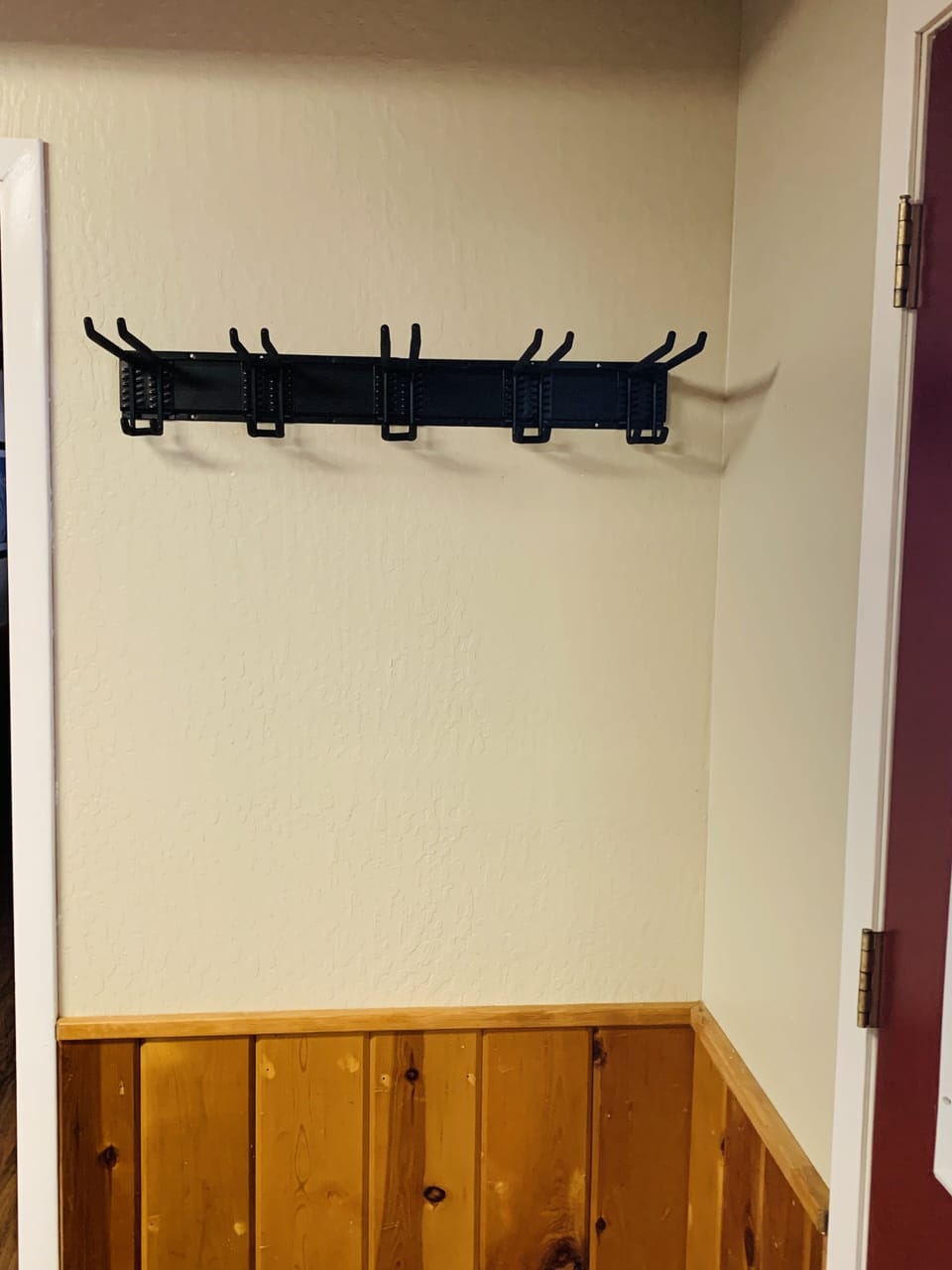 Rack for skis