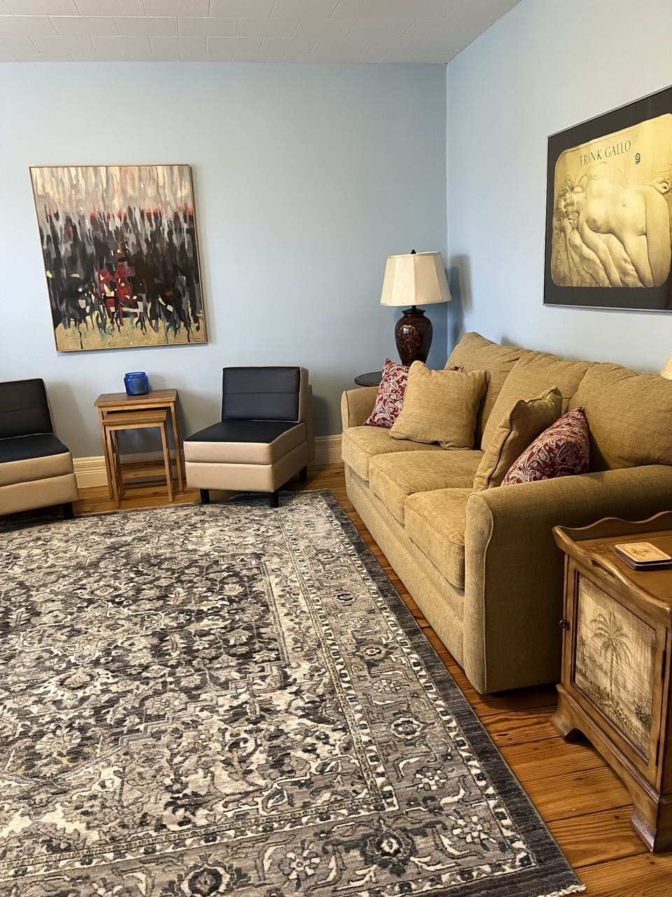 Living area