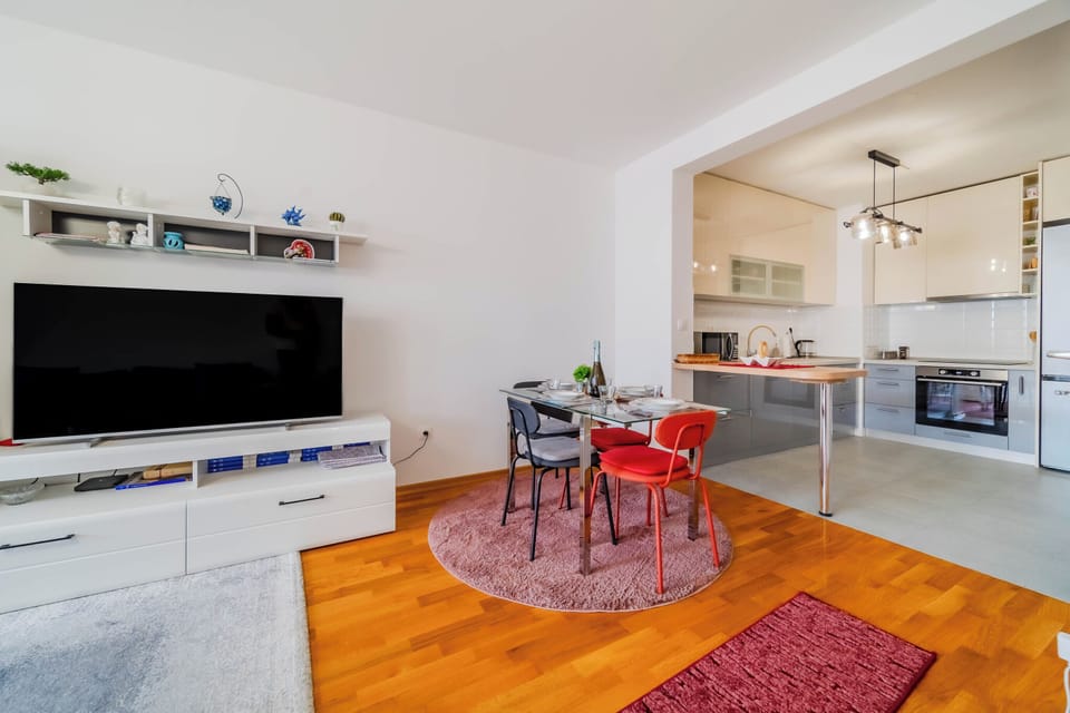 Living and dining room