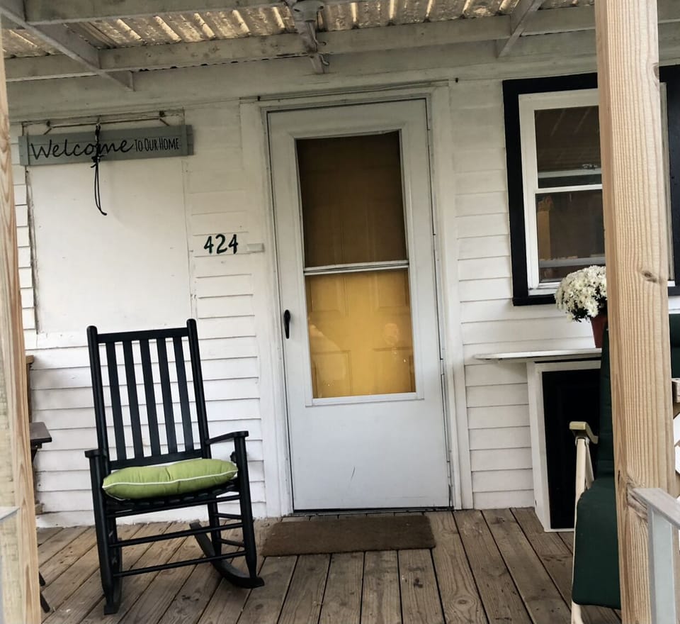 Back porch
