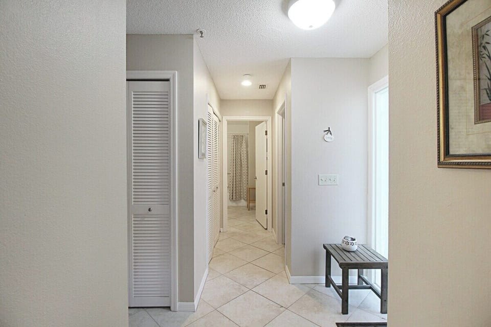 Hallway To Second Bedroom