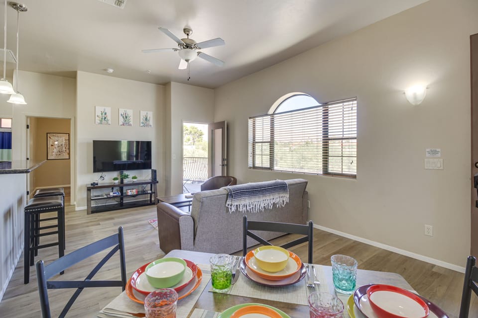 Tucson Vacation Rental | 2BR | 2BA | 1,025 Sq Ft | Stairs Required