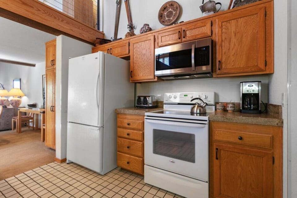 Well Stocked Kitchen for Whipping Up Hearty Meals
