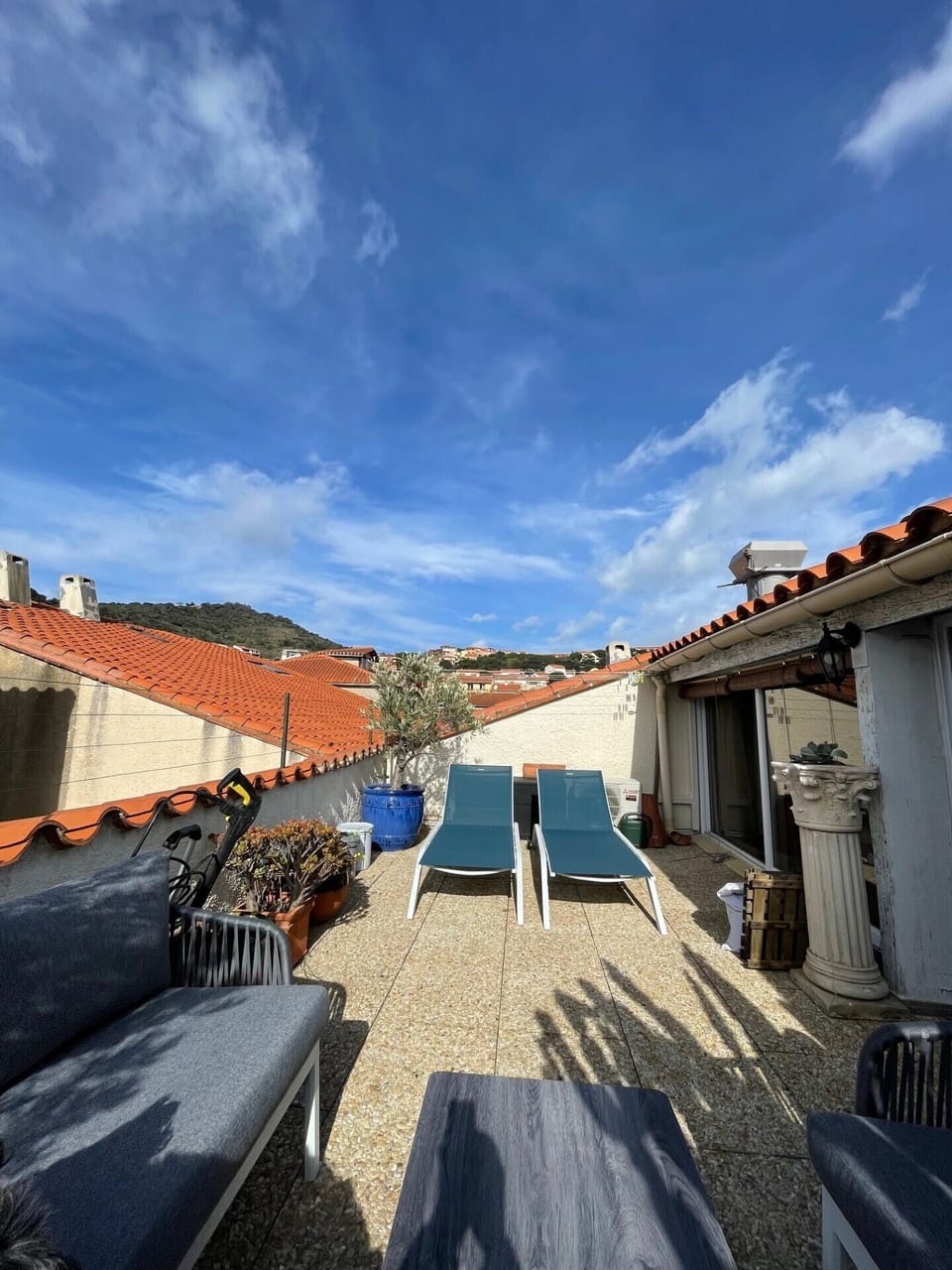 Terrace/patio