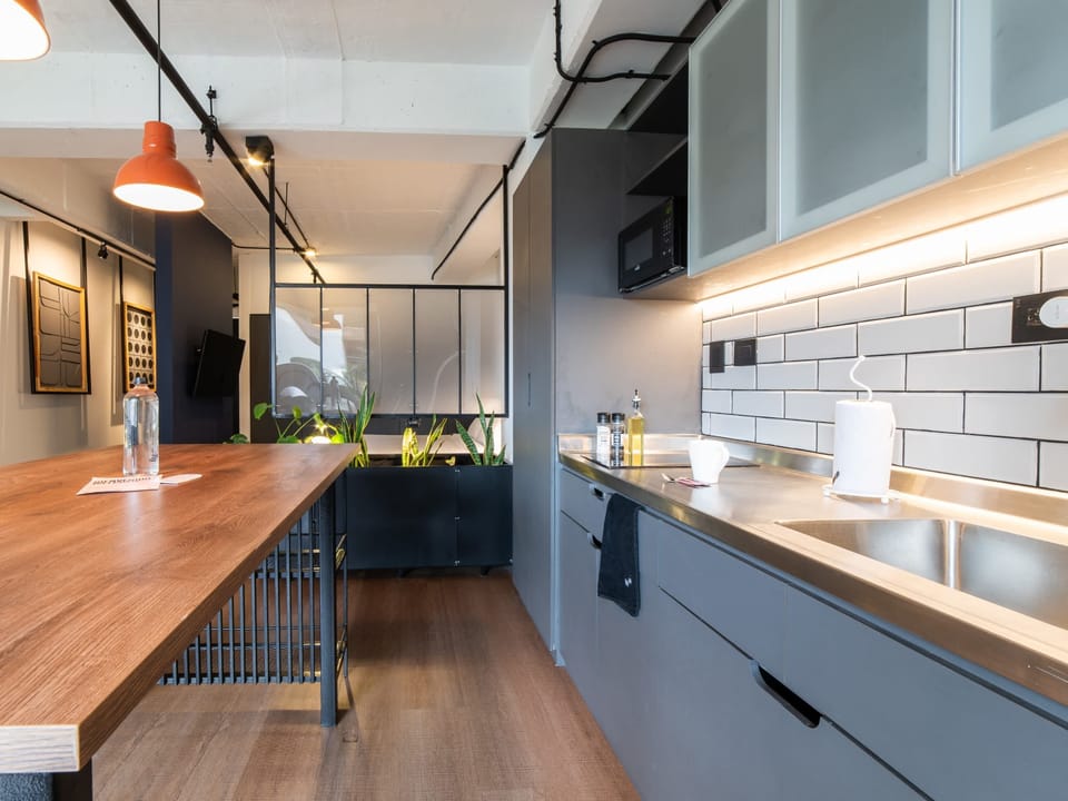 Equipped Kitchen