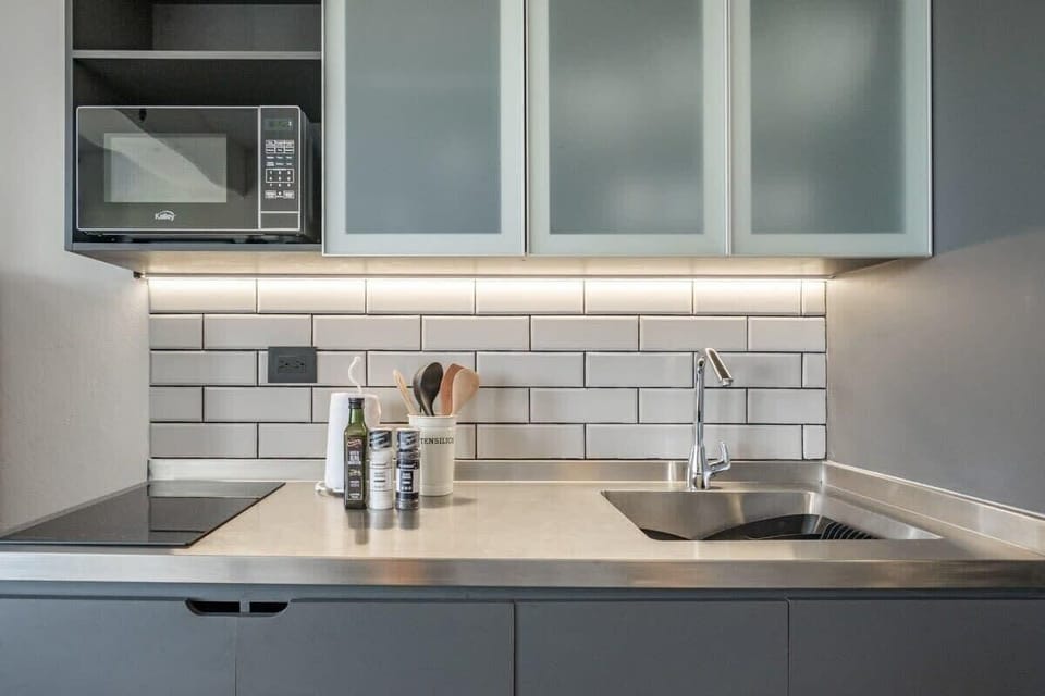 Modern equipped kitchen