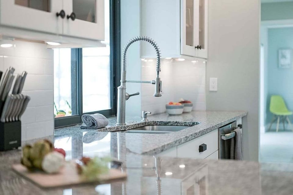 Updated Kitchen with Stainless Appliances