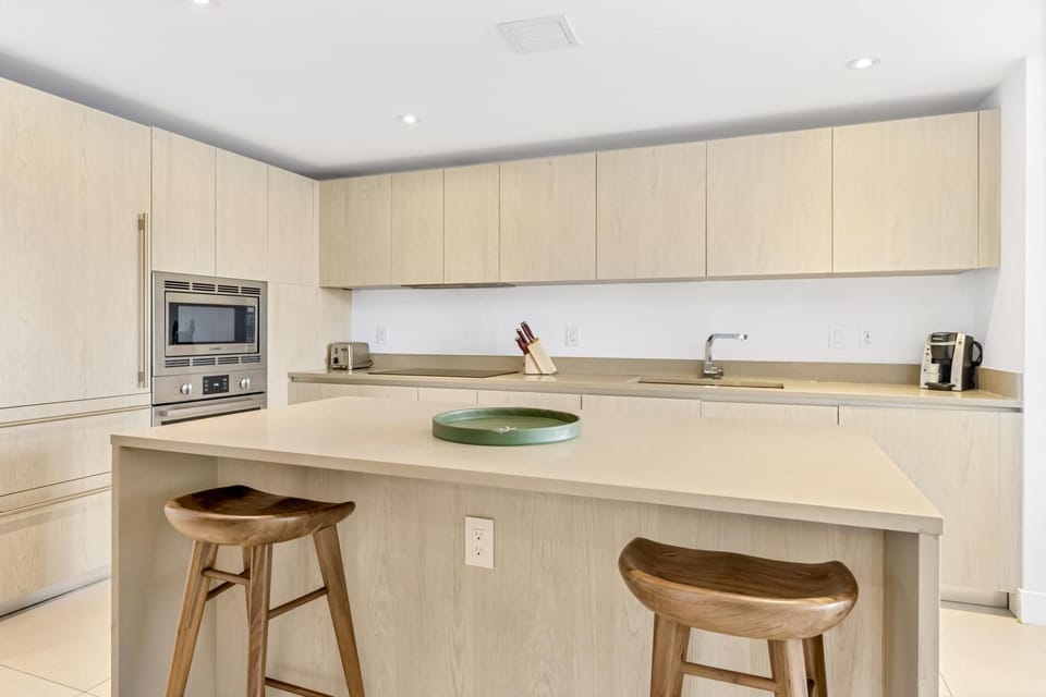 Whip up delicious memories in your bright, inviting kitchen.