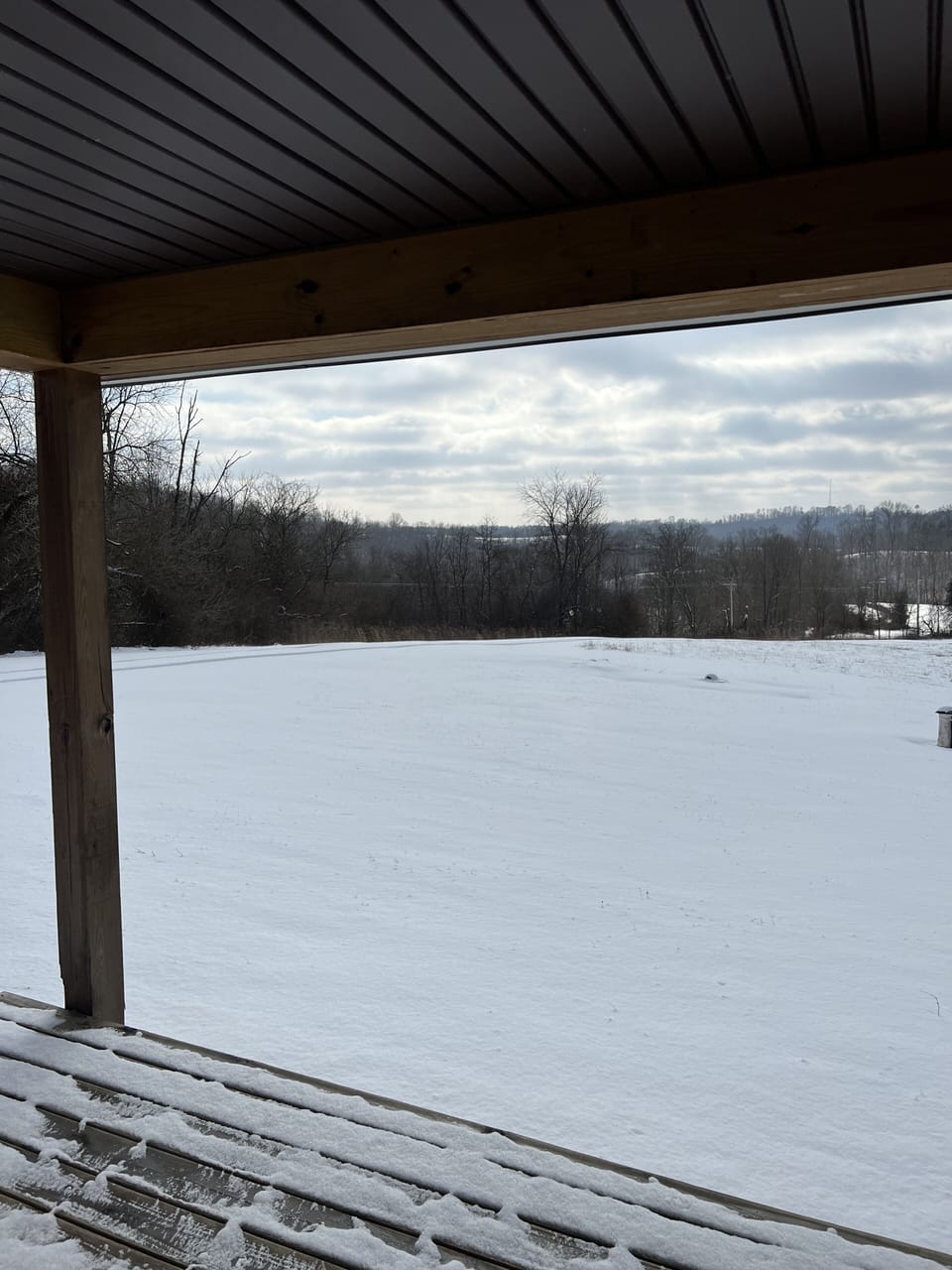 View from property