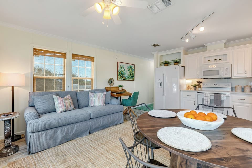 Cozy furnishings