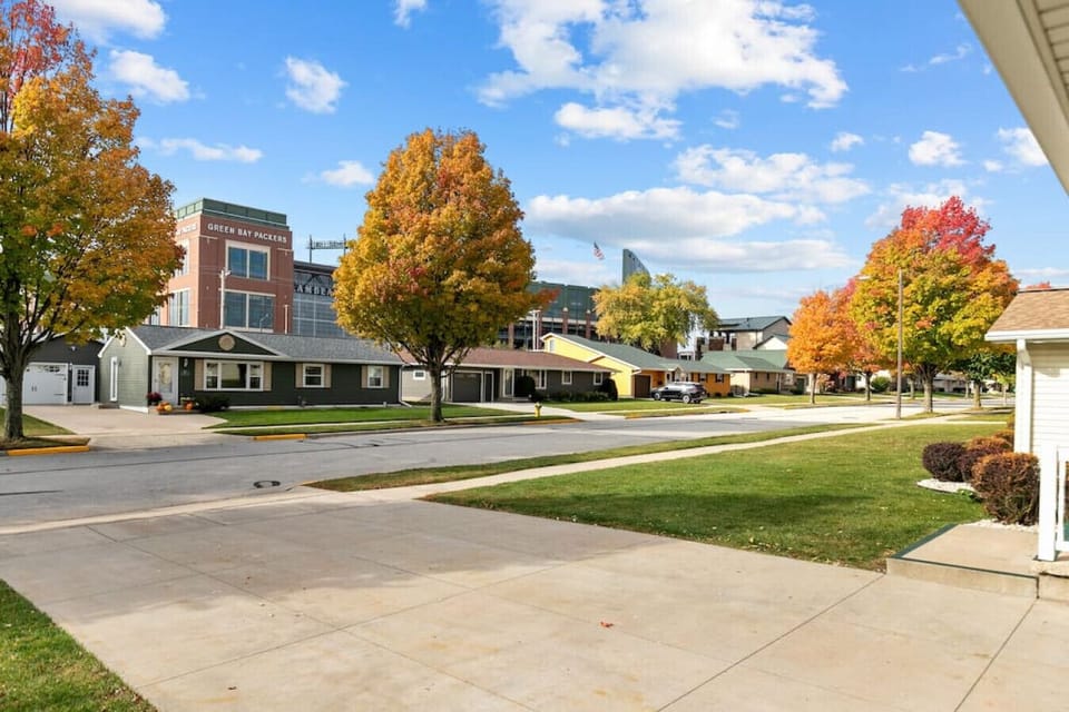 View from the front of the house!