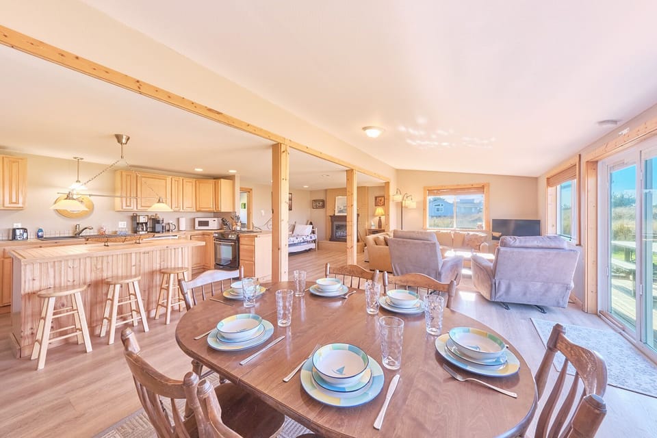 The ideal set up for your family gatherings.