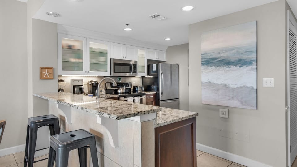 Sterling Shores 314 Kitchen