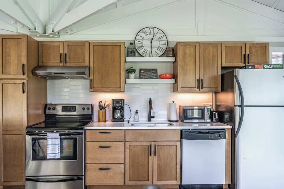 Everything you need in a kitchen