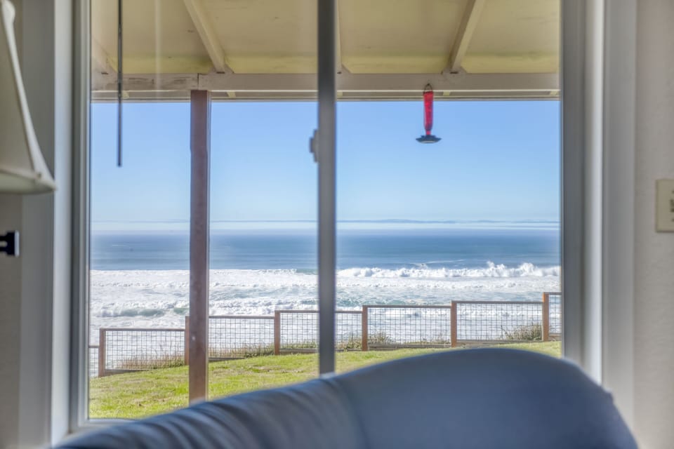 Beach View from living