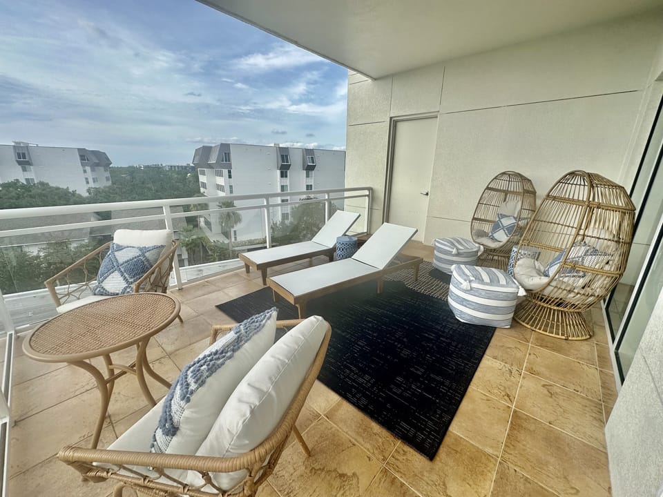 Second lanai off guest bedroom 2.