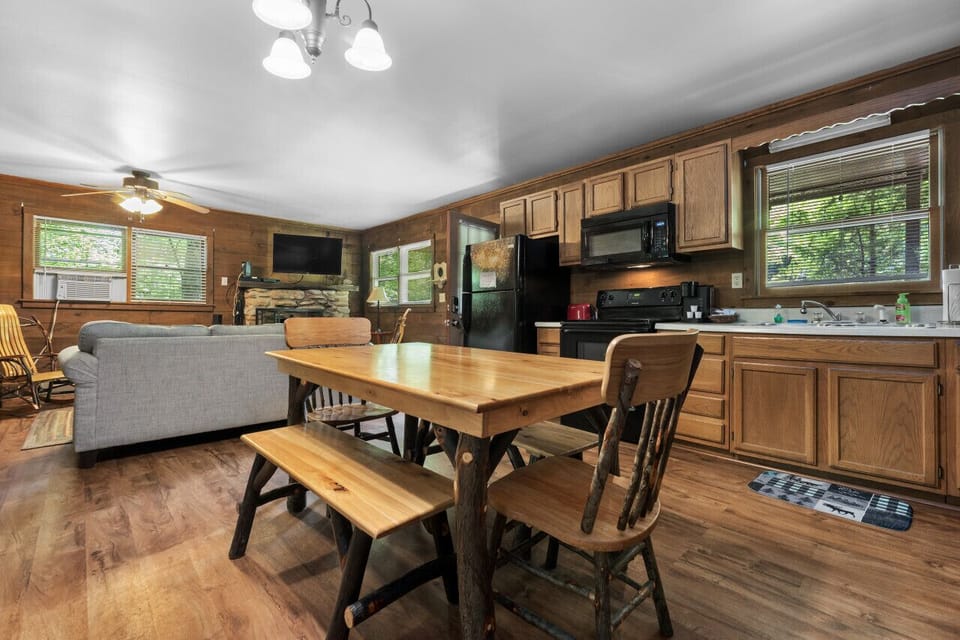 Kitchen and Dining Room