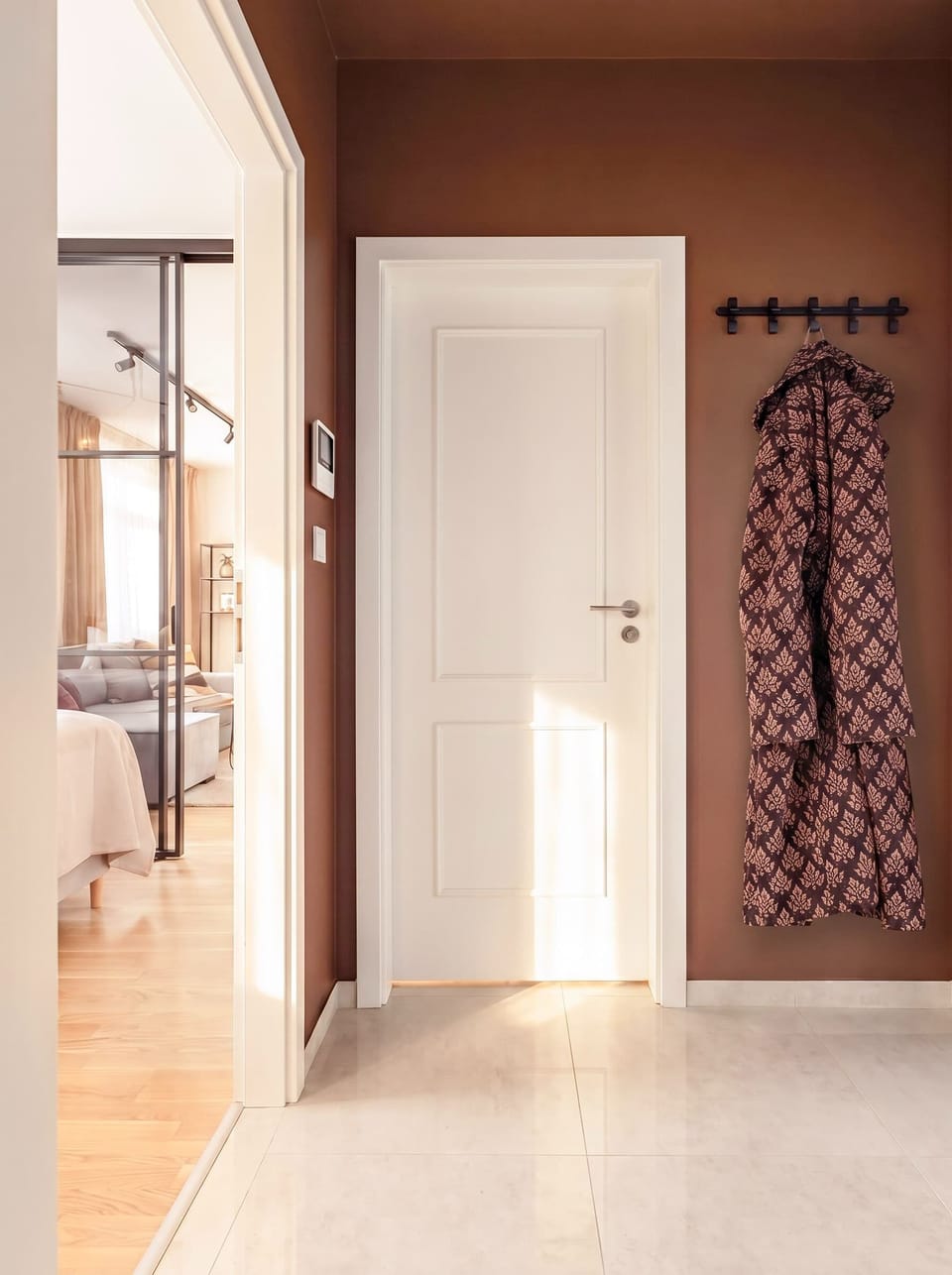 Entrance to the apartment