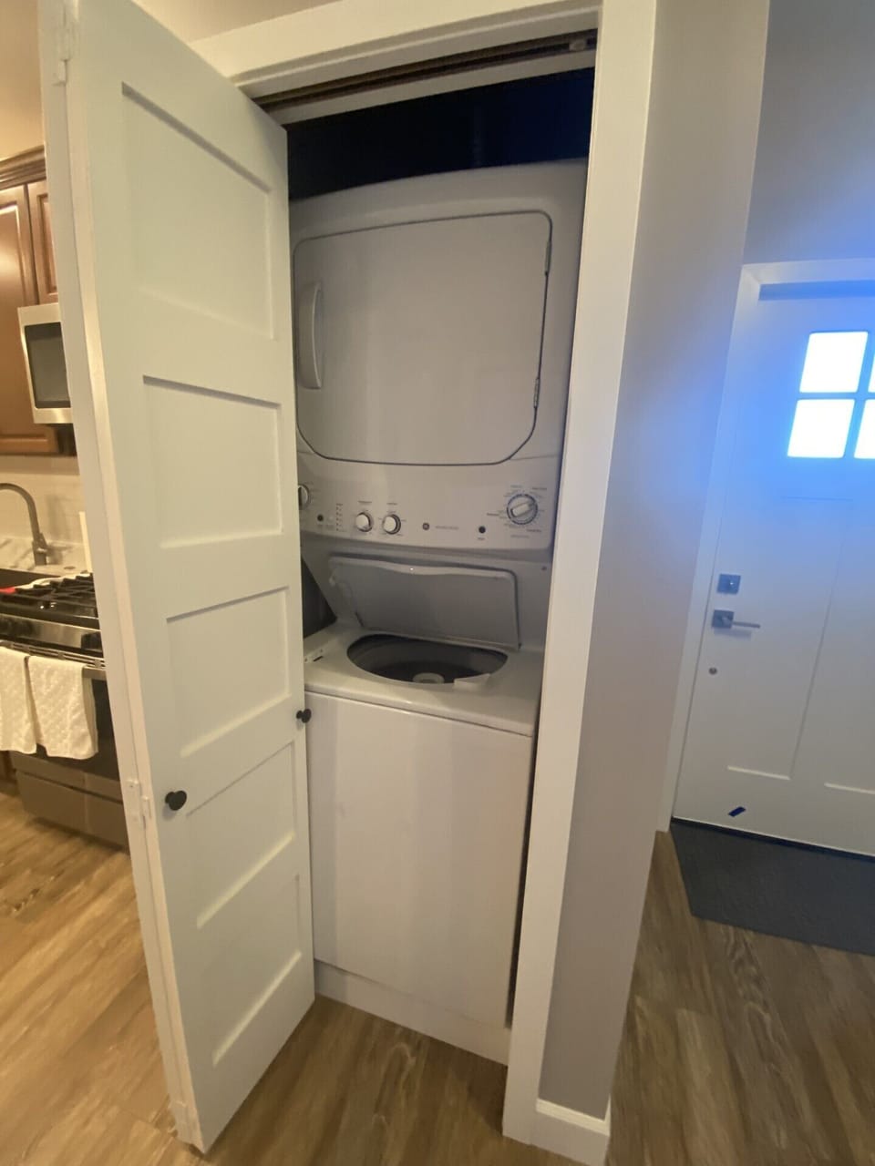 Washer/Dryer in unit
