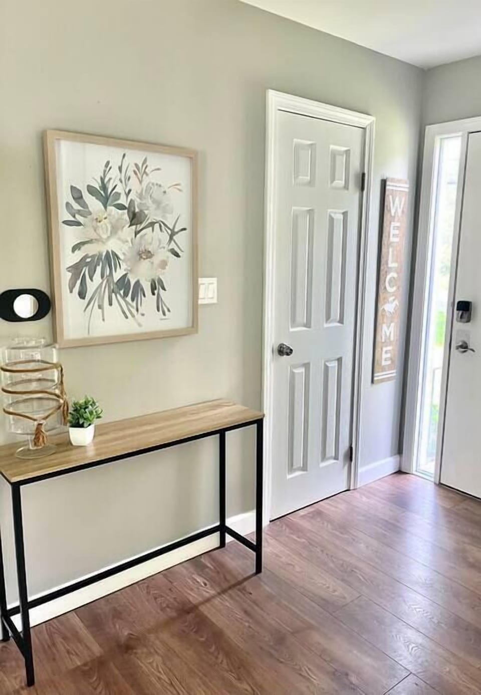 Entryway with Nest Thermostat