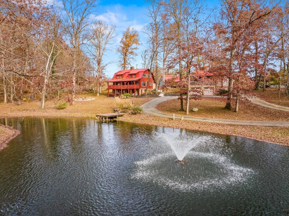 Big Ponderosa, located on a spring-fed catch and release Bass fishing pond.