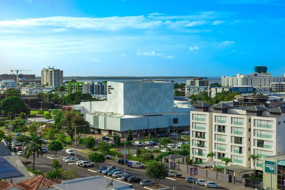 View from balcony