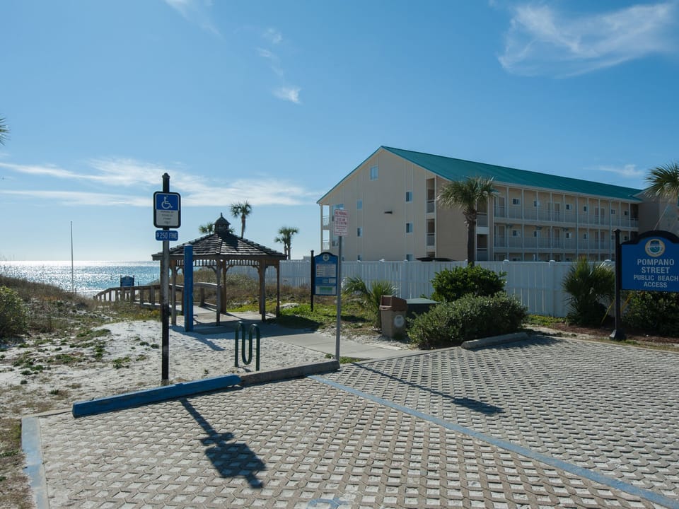Public beach access