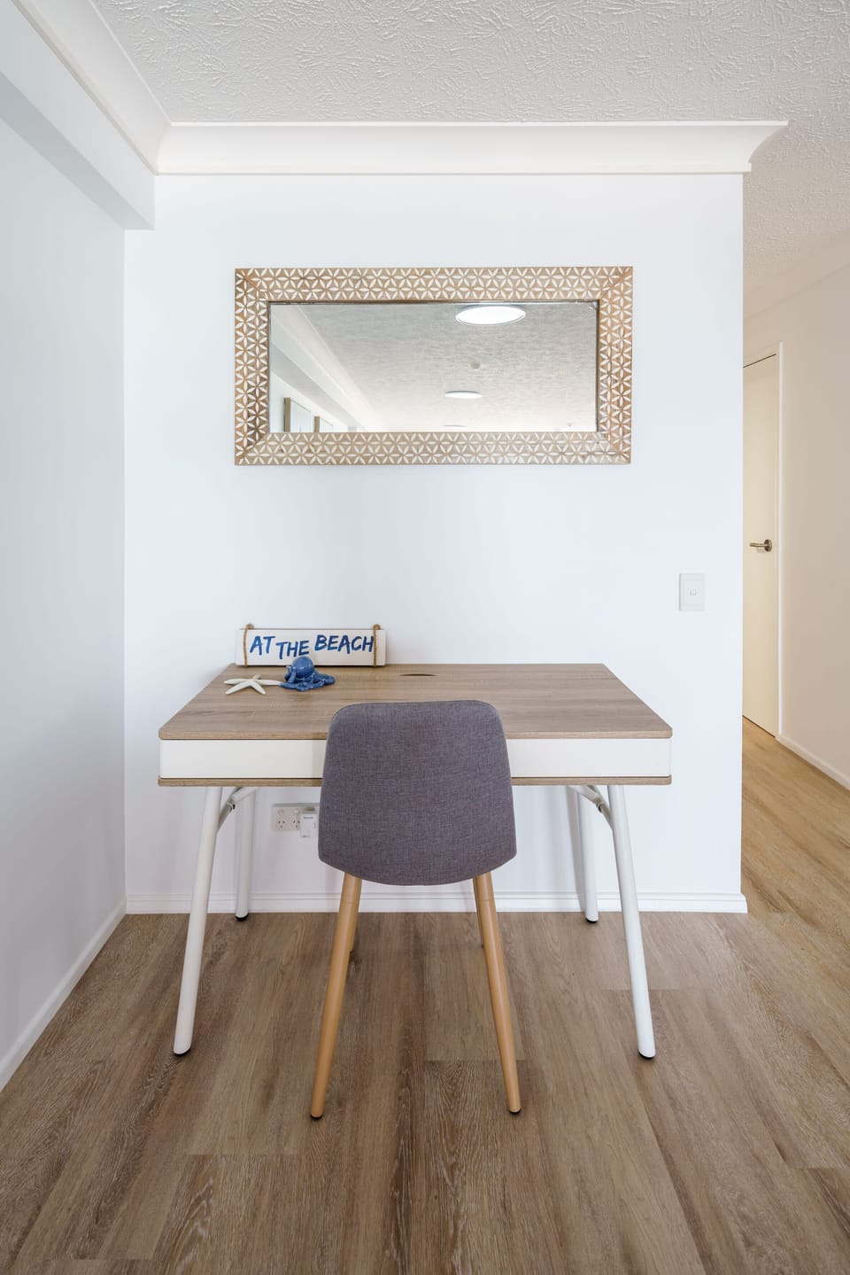 Dedicated office space