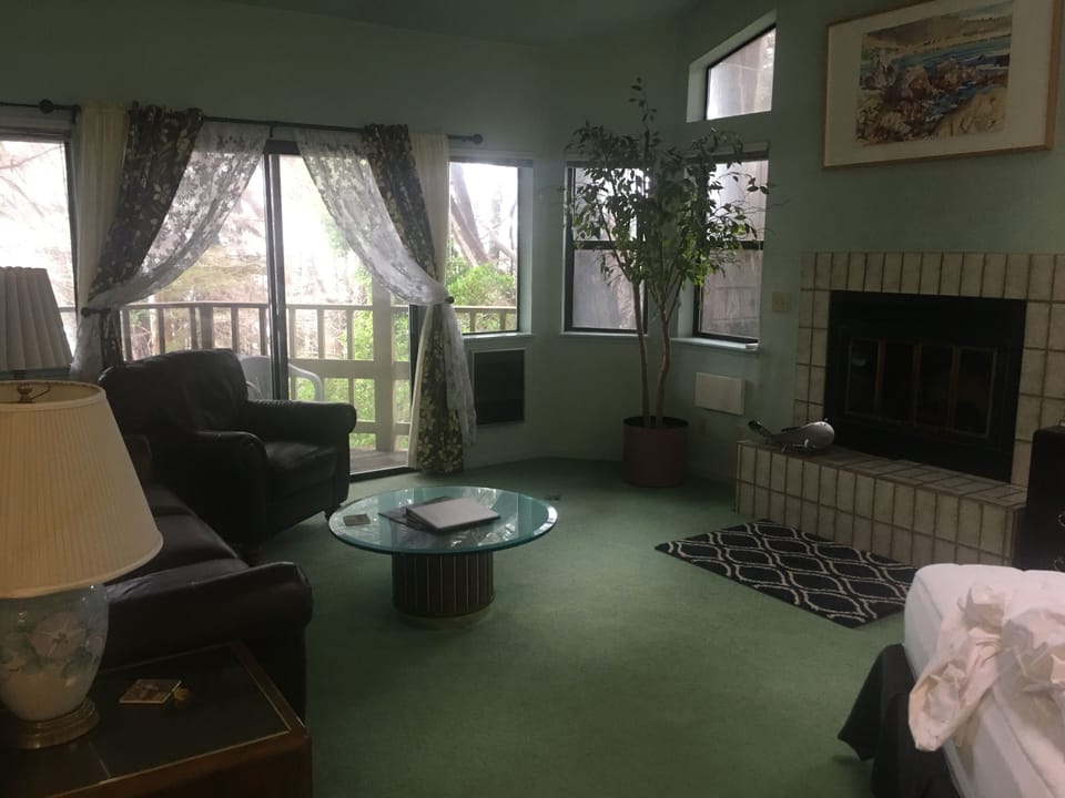 Swan room - Living Room Area