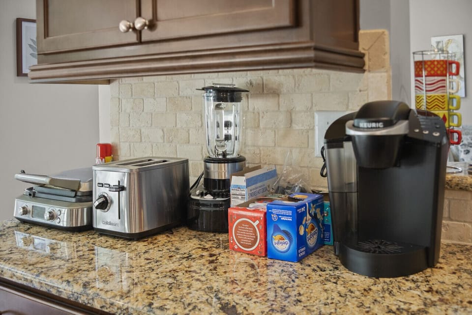 We provide all of the essentials to make you feel at home.