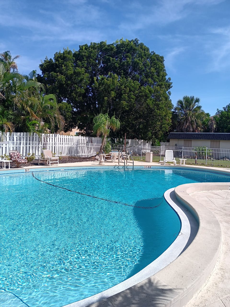 You'll love the heated pool!
