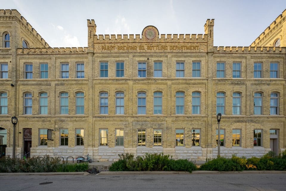 Ideally located in the Historic Brewery District, blending Milwaukee`s rich history with modern luxury