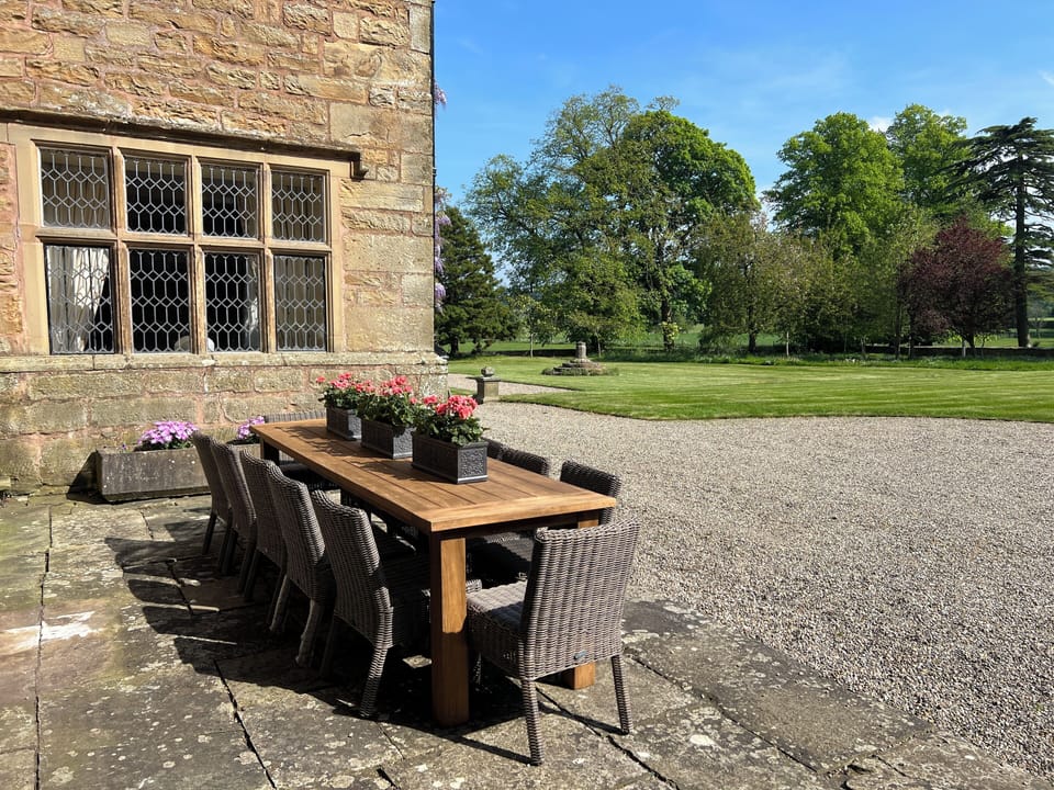 Outside Seating