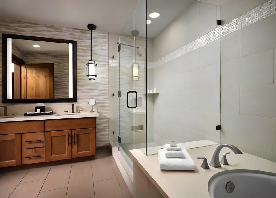 Master bathroom