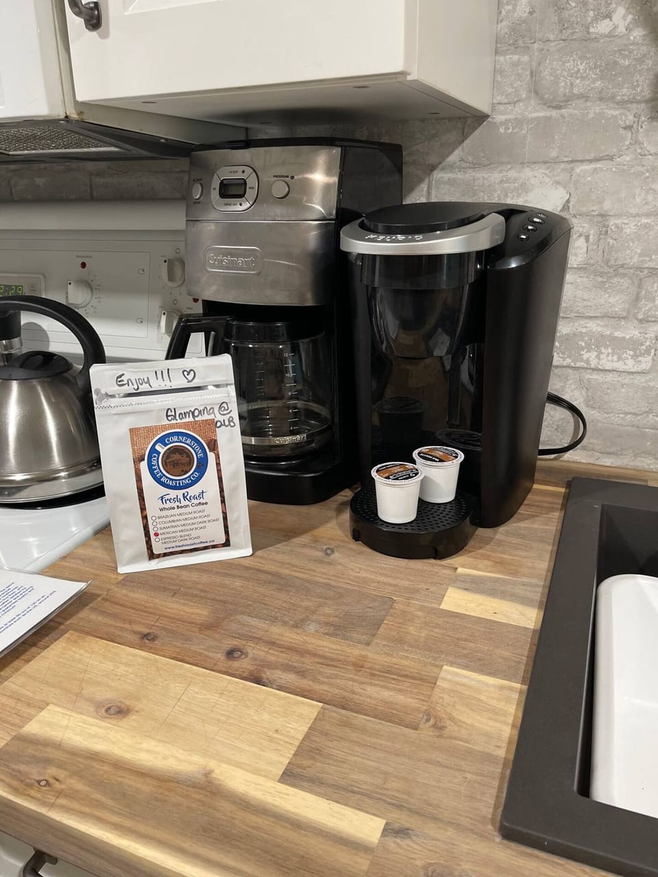 Coffee and/or coffee maker