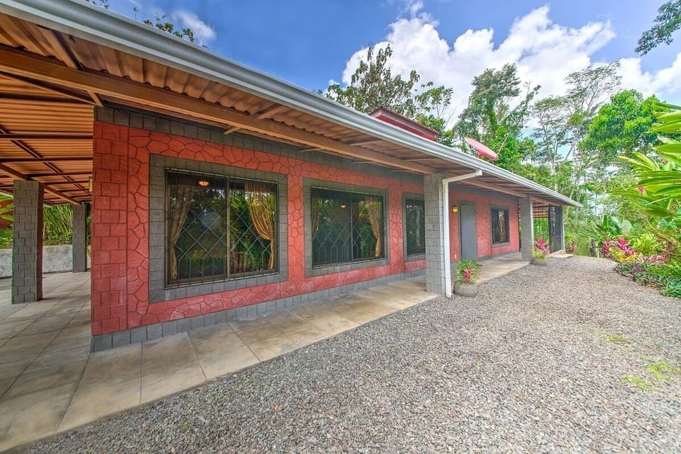 Exterior of home