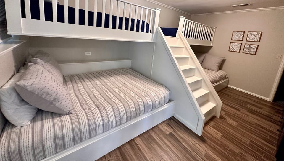 Built-In Bunk Beds