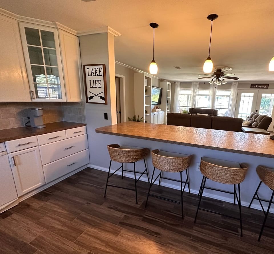 Kitchen Bar area